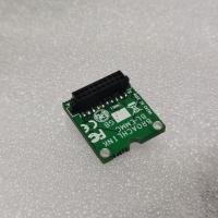 Close view of an eMMC module for Broachlink NoahV2 board.