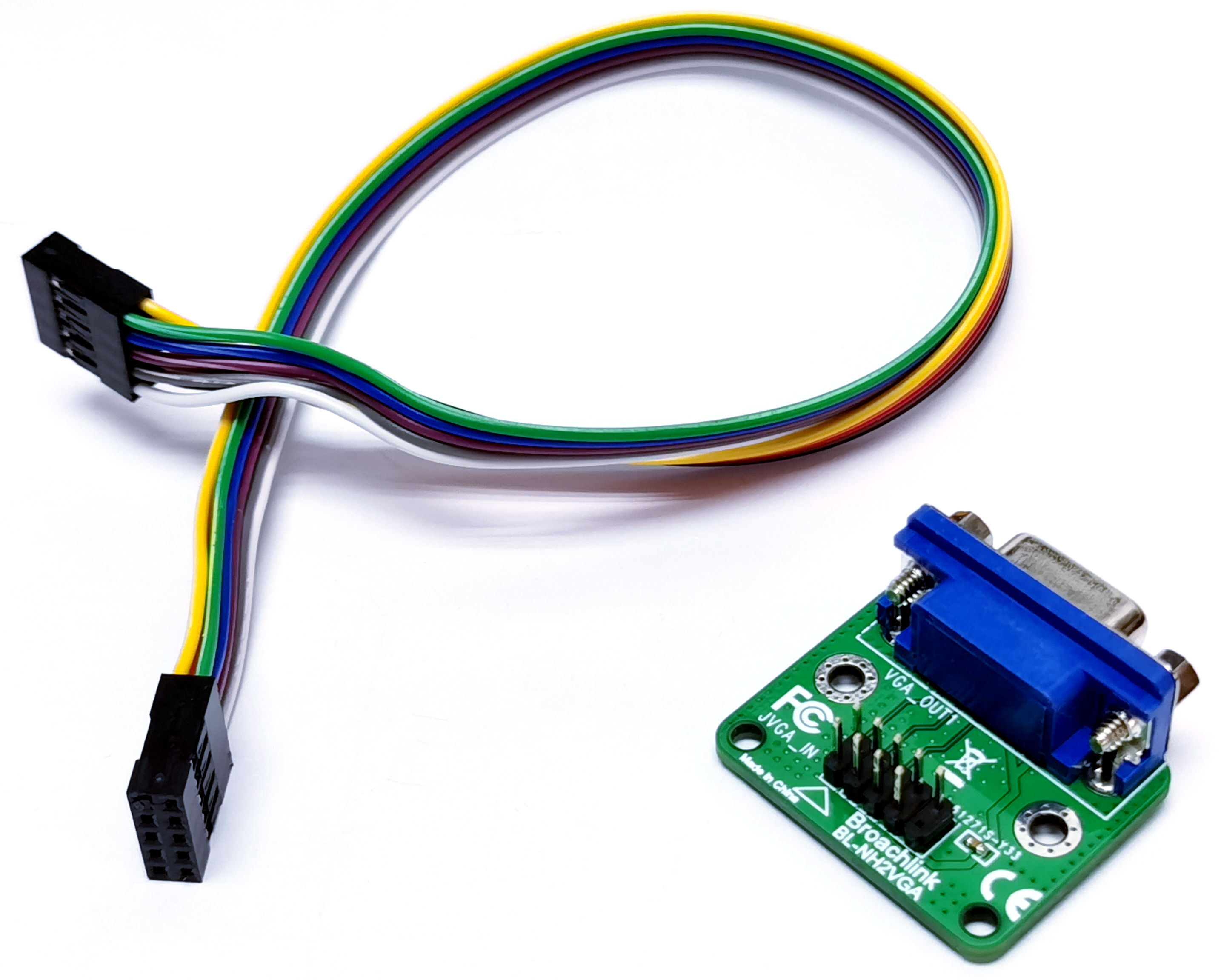 Module de report VGA pour la carte mère NoahV2 de Broachlink