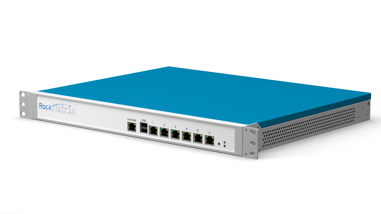 RackMatrix® M1 6 ports carte ITX